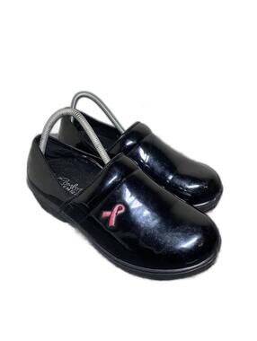 Comfort Trendz Womens Professional Clogs Nurse Black Shoes Size 10